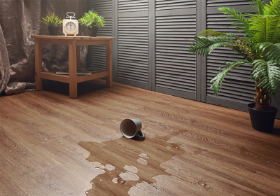 Кварц-виниловый LVT ламинат AquaFloor RealWood Glue / РеалВуд Глу AF6051 Glue / Глу