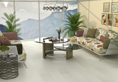 Каменно-полимерный SPC ламинат Floor Expert Infinity / Инфинити 404 Дуб Снежный